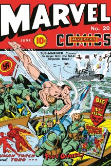 Marvel Mystery Comics (1939) #20 | Comic Issues | Marvel