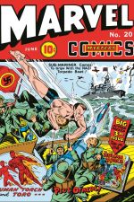 Marvel Mystery Comics (1939) #20 cover