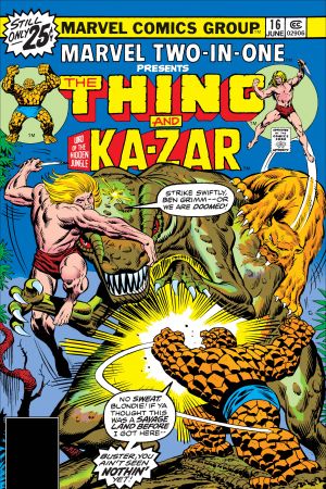 Marvel Two-in-One (1974) #16