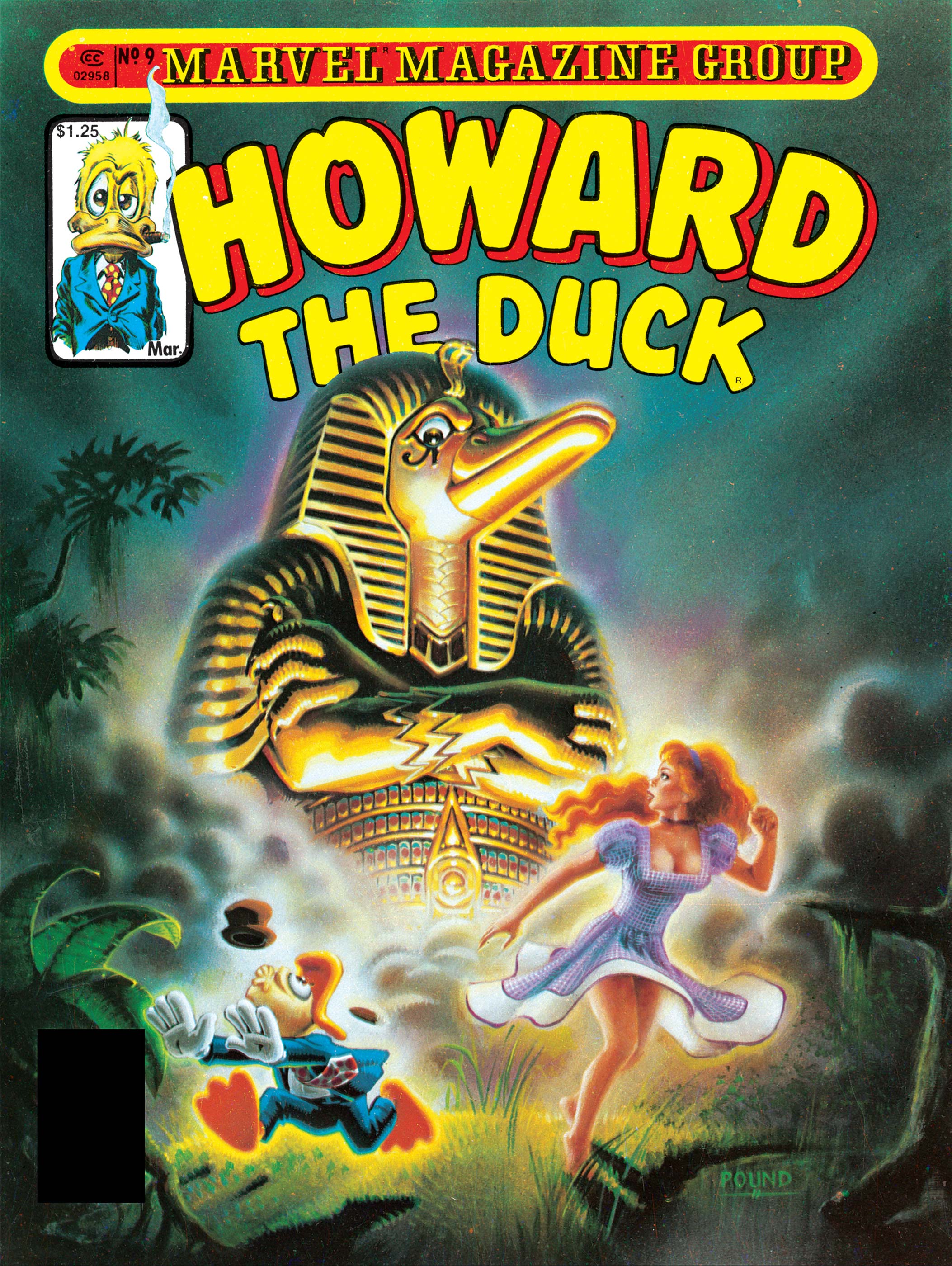 Howard the Duck (1979) #9