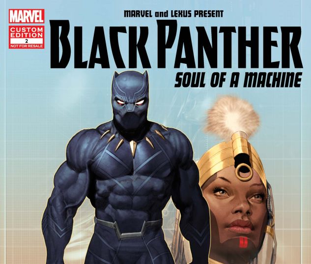 Black Panther: Soul of a Machine – Chapter Two (2017) | Comics | Marvel.com