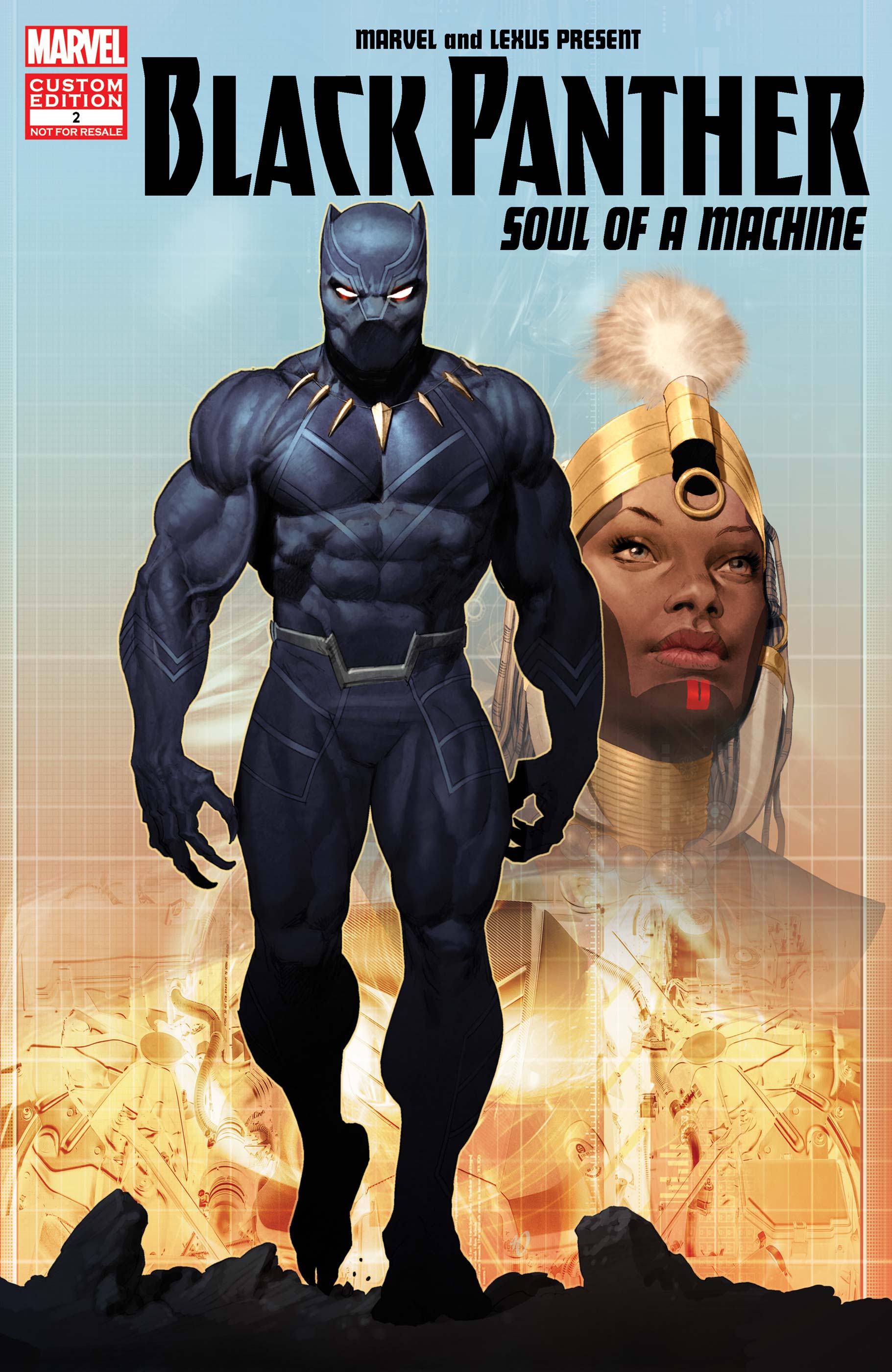Black Panther: Soul of a Machine – Chapter Two (2017)