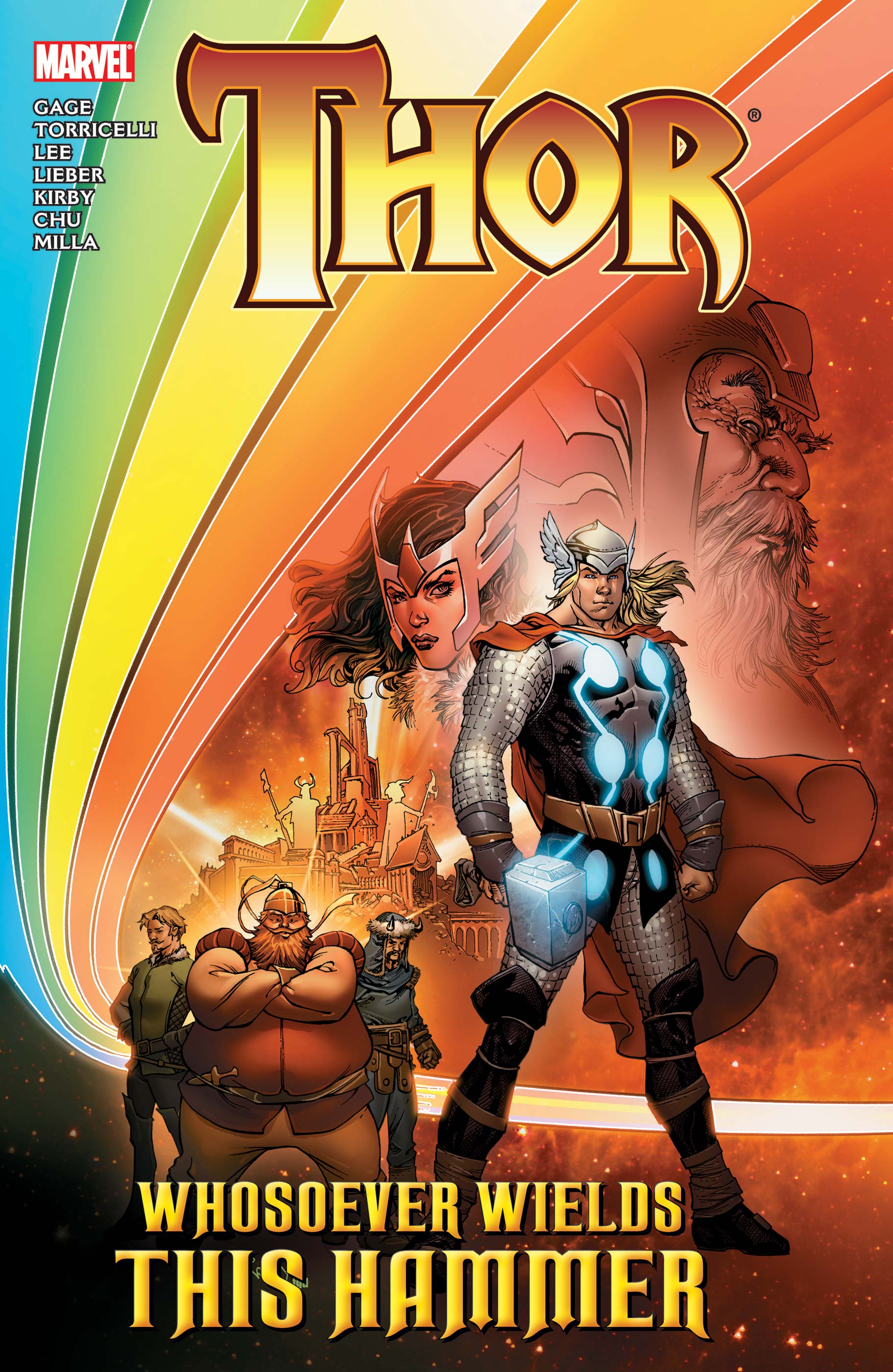 Thor: Whosoever Wields This Hammer (2010) #1
