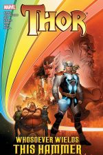 Thor: Whosoever Wields This Hammer (2010) #1 cover