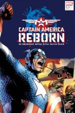 Captain America: Reborn (2009) #1 cover