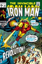 Iron Man (1968) #29 cover
