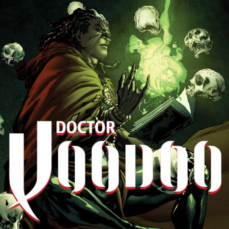 Doctor Voodoo: The Origin of Jericho Drumm One-Shot (2009)
