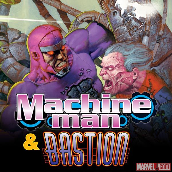 Machine Man/Bastion Annual (1998)