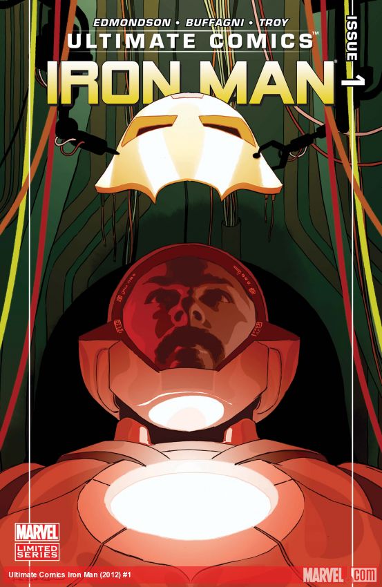 Ultimate Comics Iron Man (2012) #1