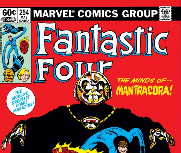 Fantastic Four (1961) #254