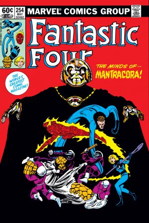 Fantastic Four #254 