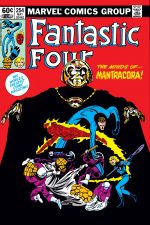 Fantastic Four (1961) #254 cover