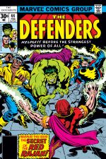 Defenders (1972) #44 cover