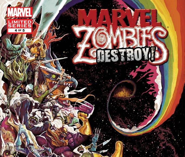 Marvel Zombies Destroy! (2011) #4