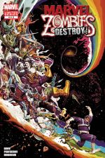 Marvel Zombies Destroy! (2011) #4 cover