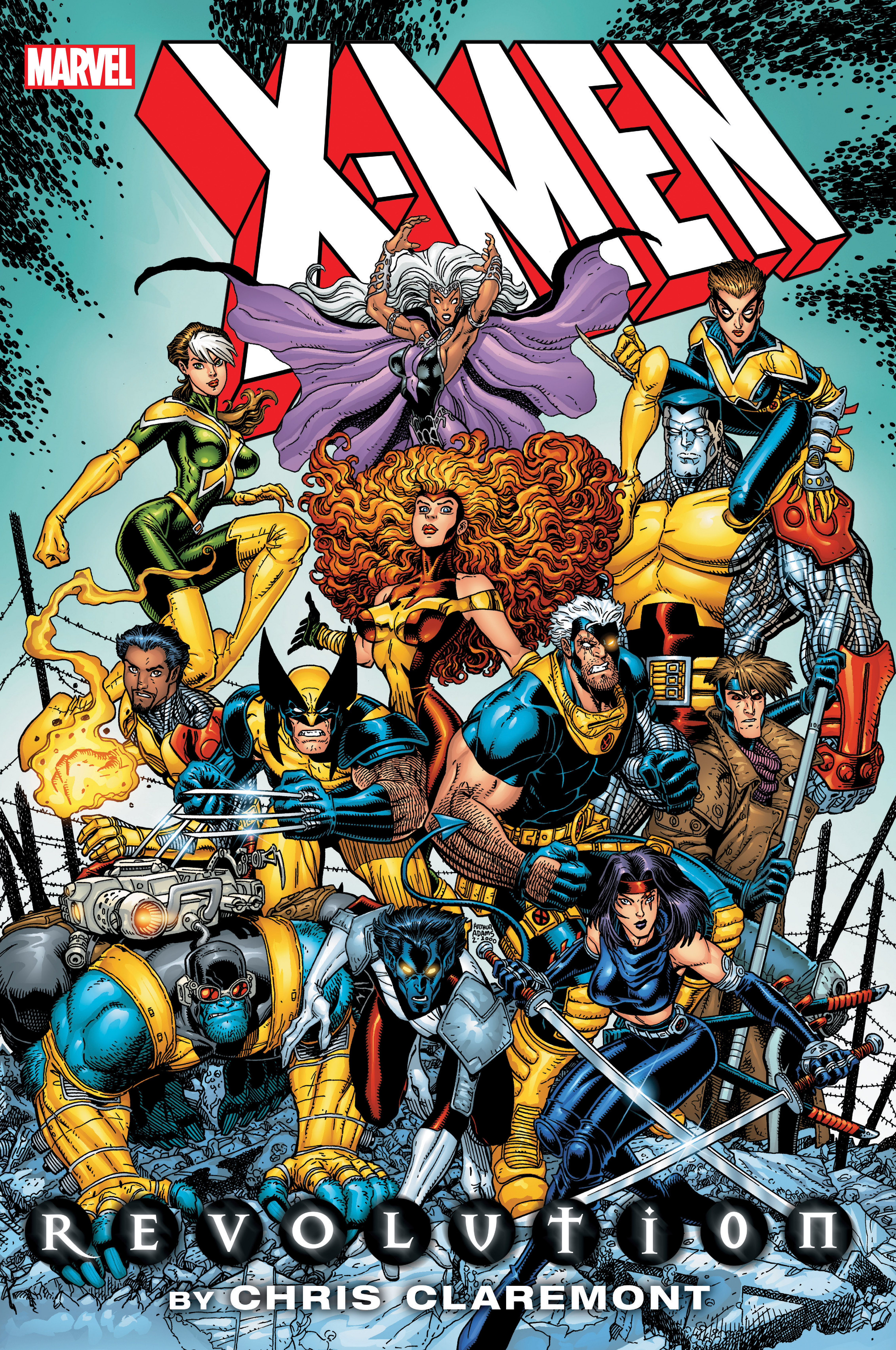 X-Men: Revolution By Chris Claremont Omniibus (Hardcover)