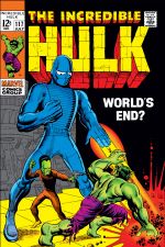 Incredible Hulk (1962) #117 cover