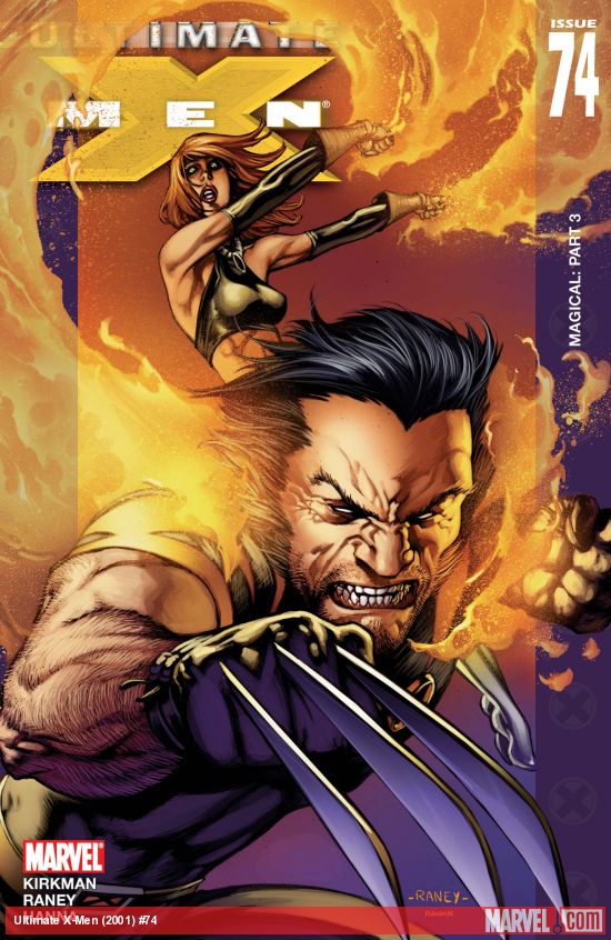 Ultimate X-Men (2001) #74