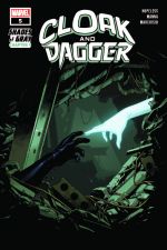 Cloak and Dagger (2018) #5 cover