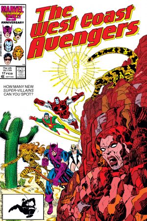 West Coast Avengers (1985) #17