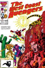 West Coast Avengers (1985) #17 cover