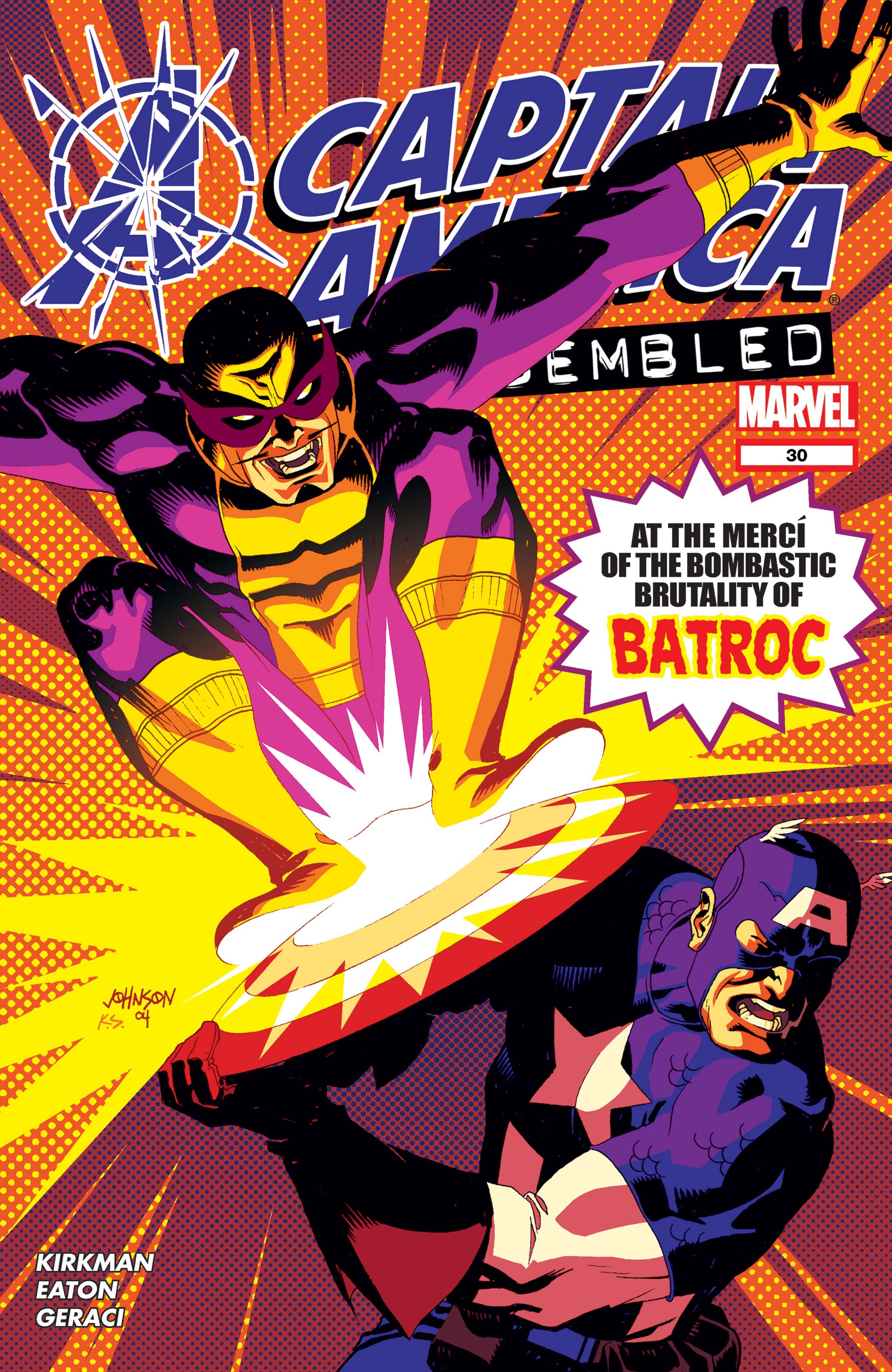 Captain America (2002) #30