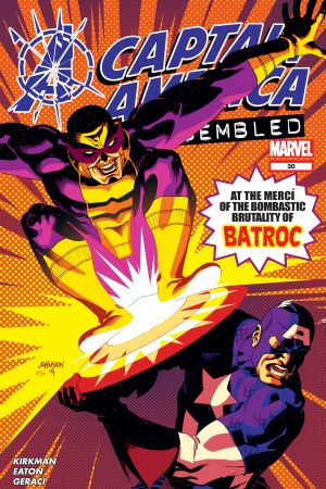 Captain America (2002) #30 Captain America (2002) #30