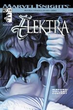 Elektra (2001) #15 cover