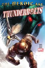 Thunderbolts (2006) #145 cover