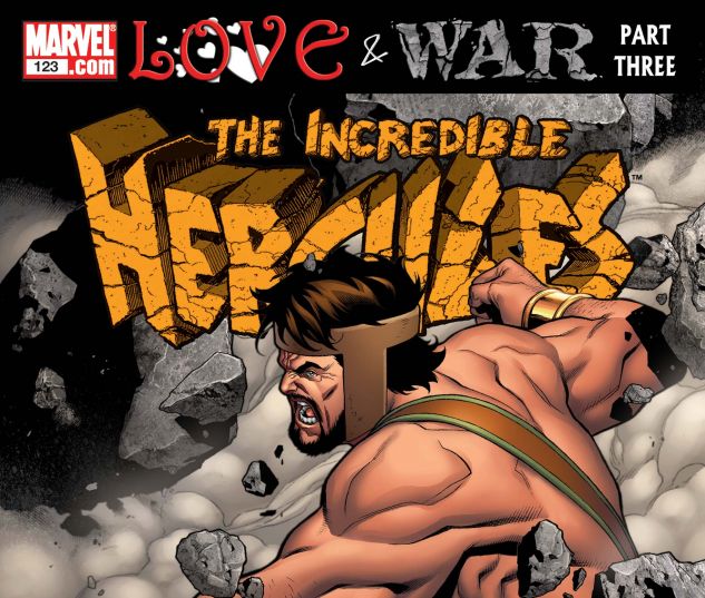 Incredible Hercules (2008) #123