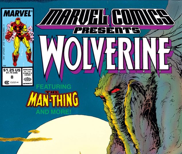 Marvel Comics Presents (1988) #8 | Comic Issues | Marvel
