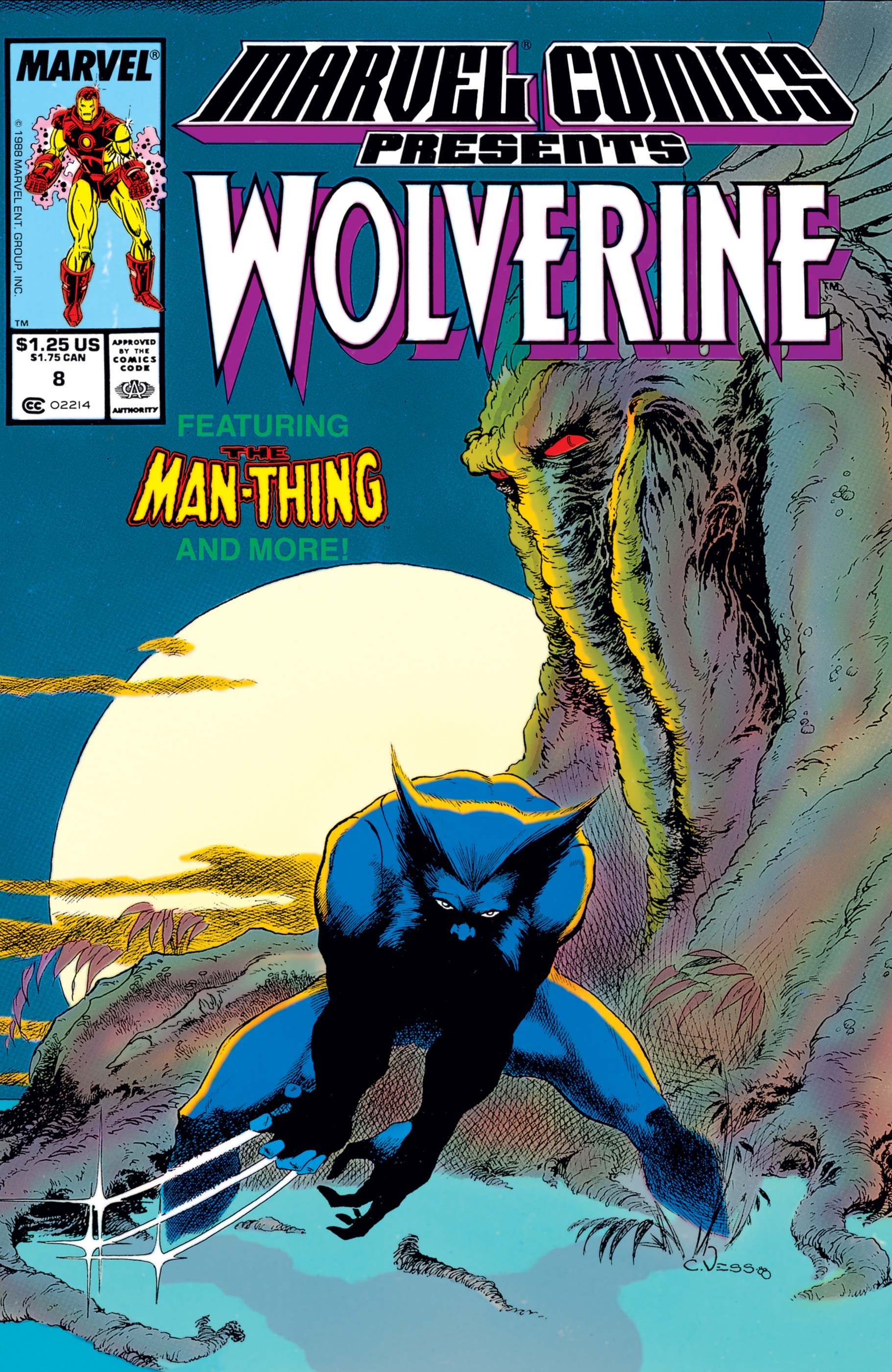 Marvel Comics Presents (1988) #8