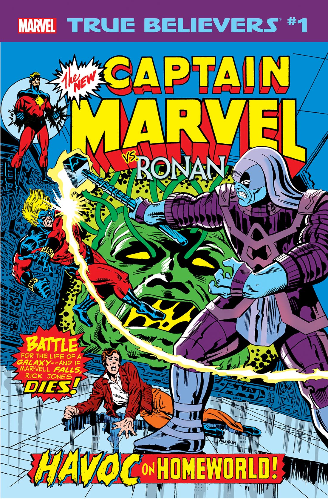 True Believers: Captain Marvel Vs. Ronan (2019) #1