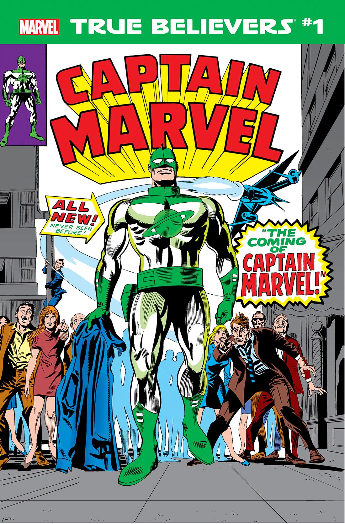 True Believers: Captain Mar-Vell (2019) #1