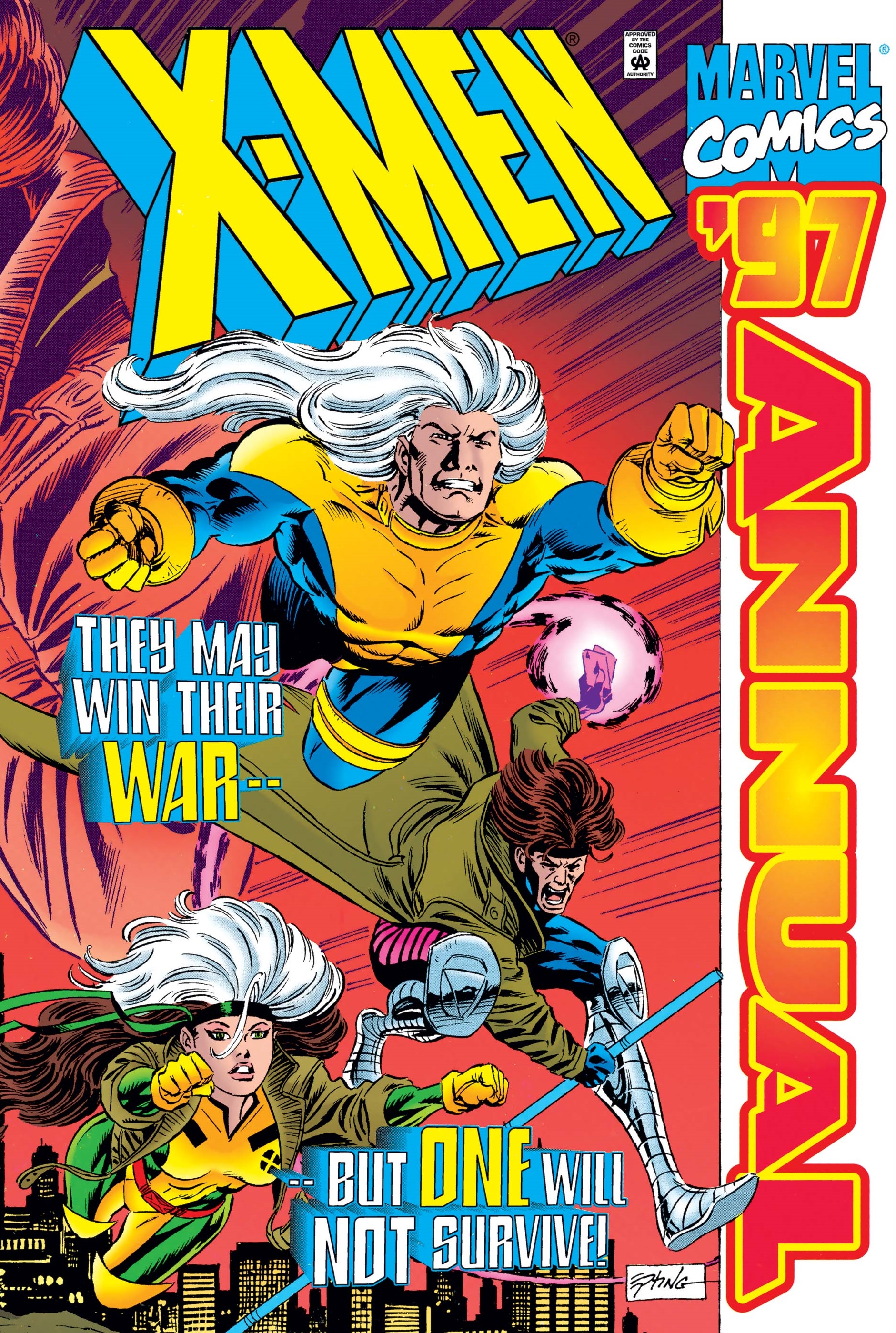 X Men Annual 1997 Comic Issues Marvel 