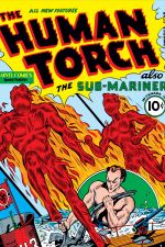 Human Torch Comics (1940) #2 cover
