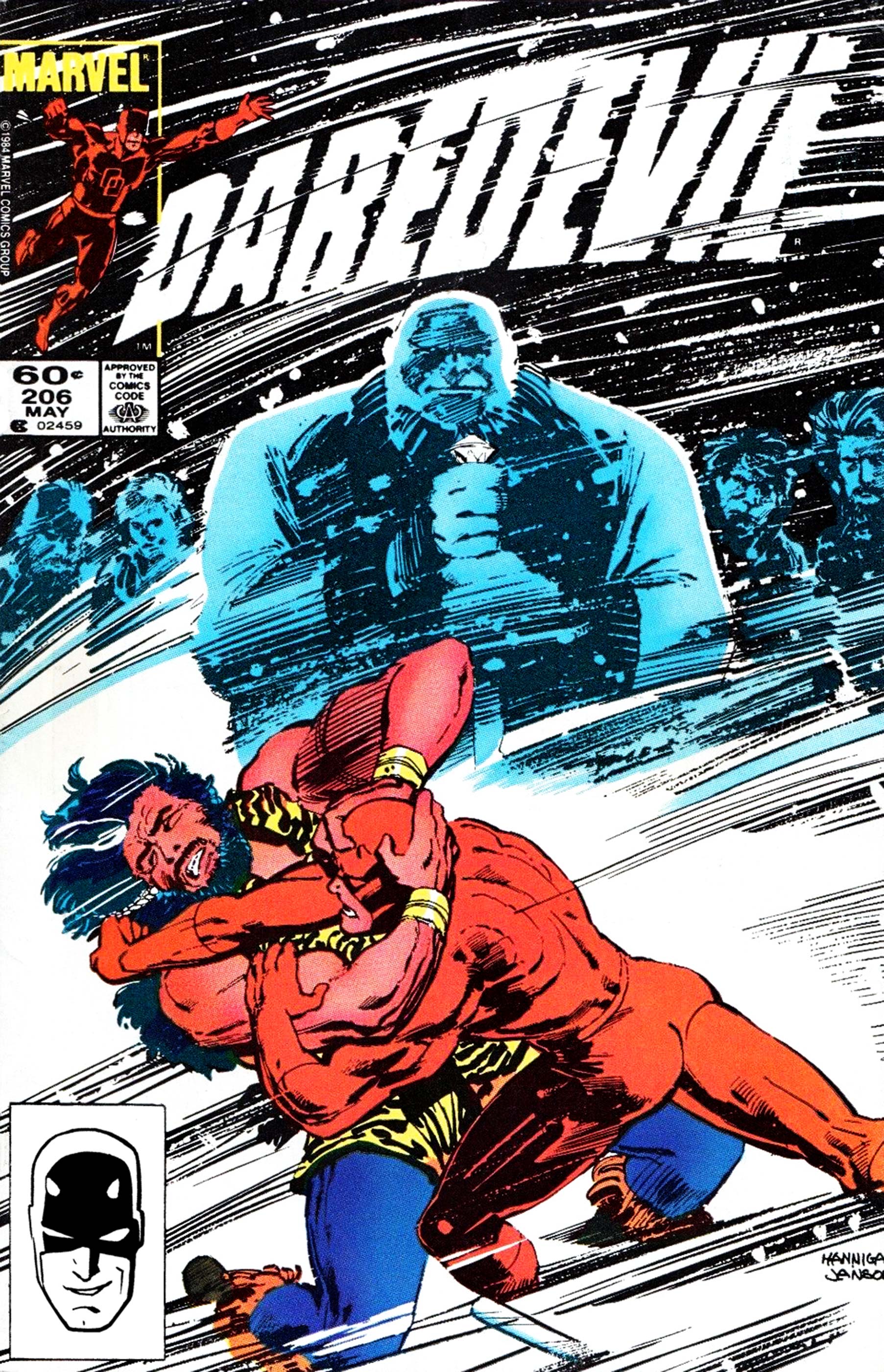Daredevil (1964) #206