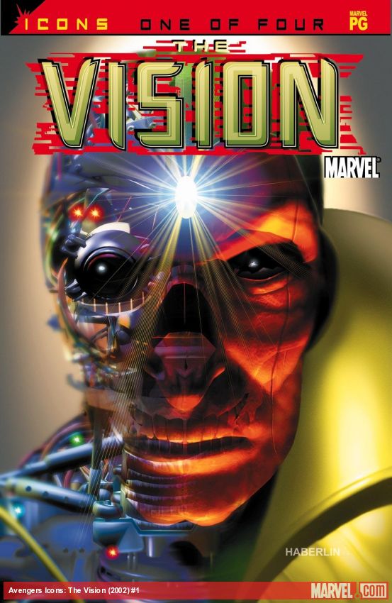 Avengers Icons: The Vision (2002) #1
