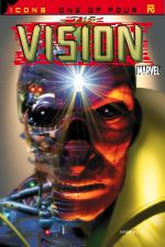 Avengers Icons: The Vision (2002) #1 cover
