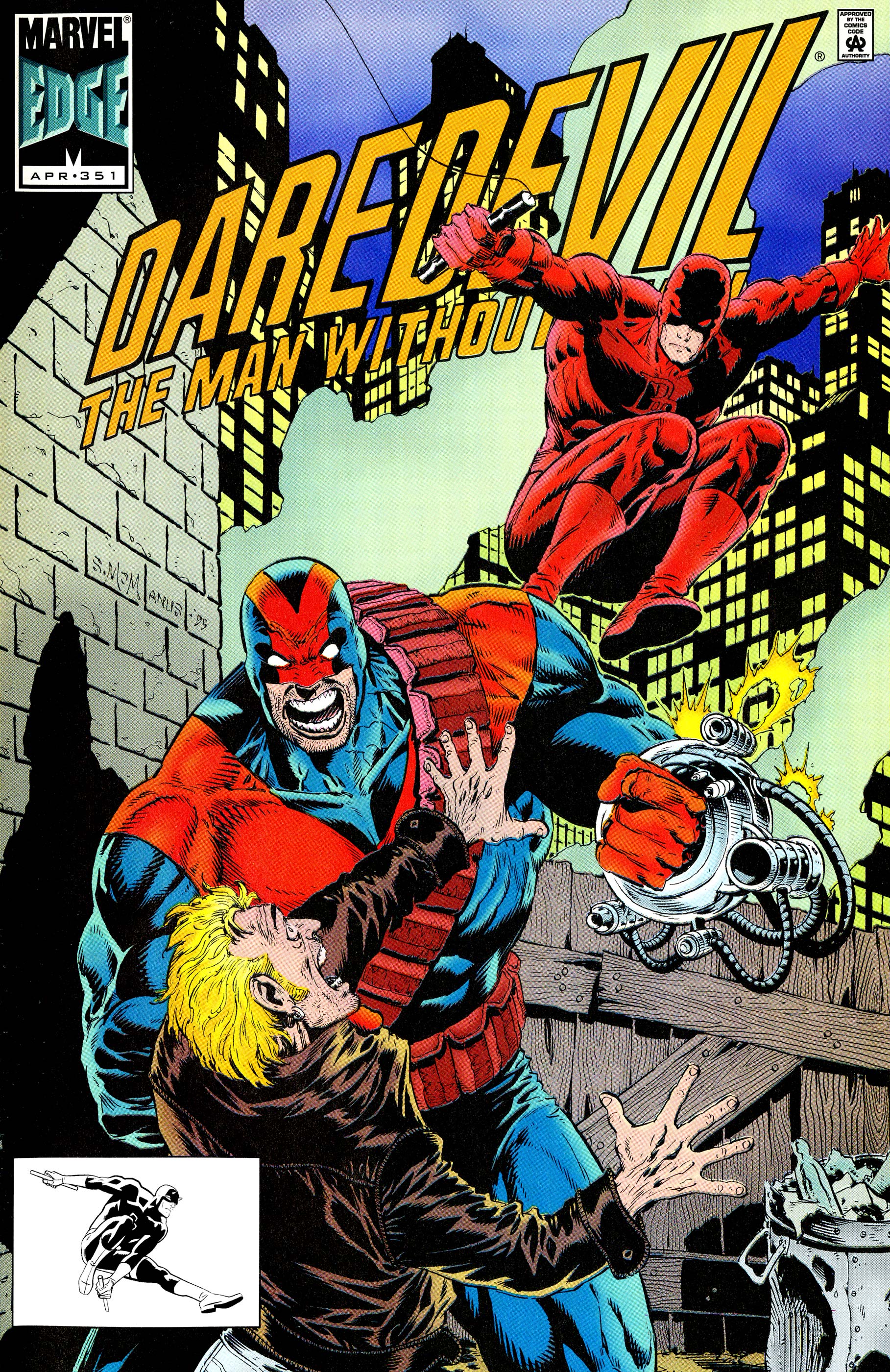 Daredevil (1964) #351