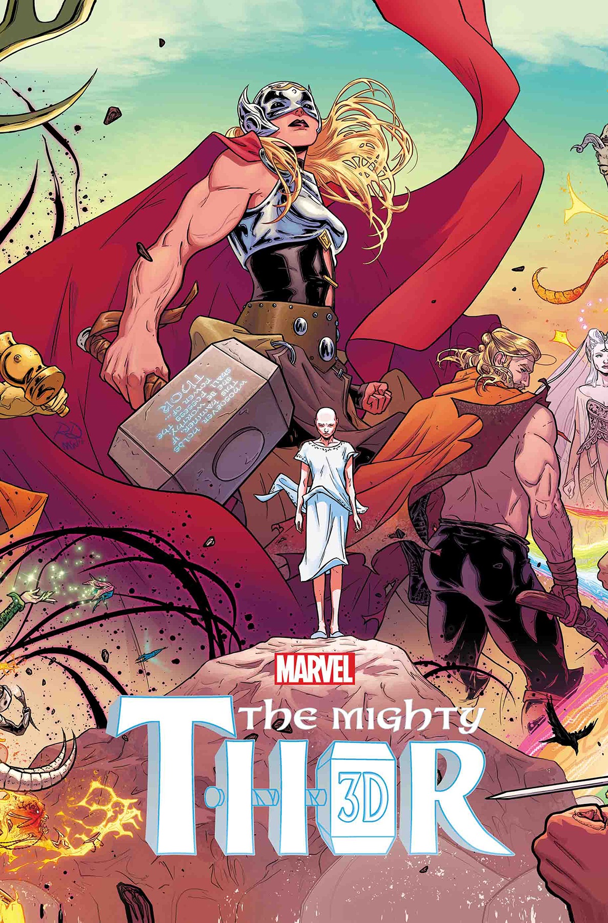 Mighty Thor 3D (2019) #1