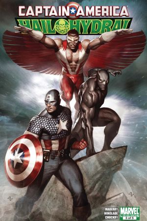 Captain America: Hail Hydra (2010) #3