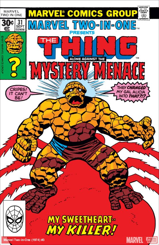 Marvel Two-in-One (1974) #31