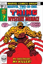 Marvel Two-in-One (1974) #31 cover