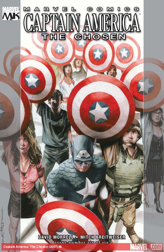 Captain America: The Chosen (2007) #6