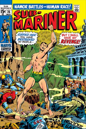 Sub-Mariner (1968) #25
