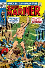 Sub-Mariner (1968) #25 cover