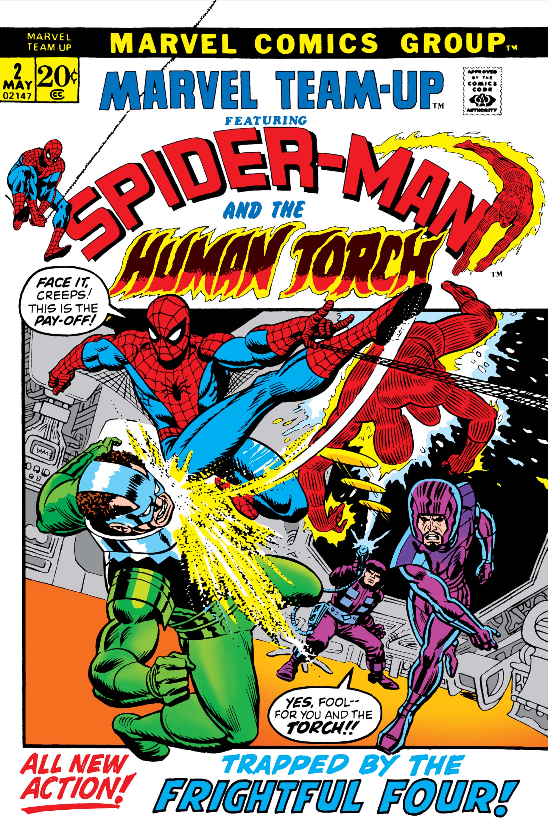 Marvel Team-Up (1972) #2