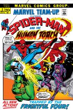 Marvel Team-Up (1972) #2 cover