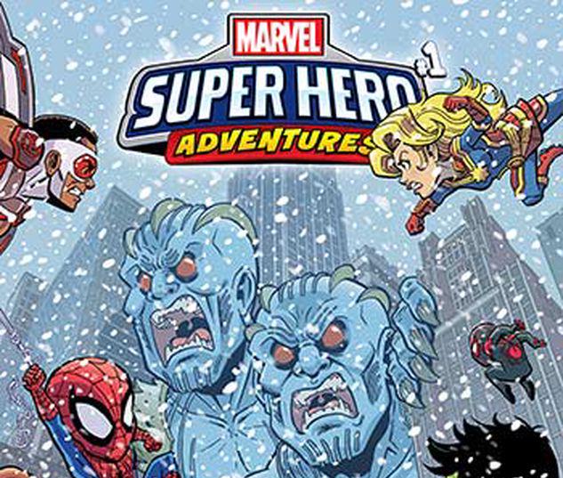 Marvel Super Hero Adventures: Captain Marvel - Frost Giants Among Us! Infinite Comic #1